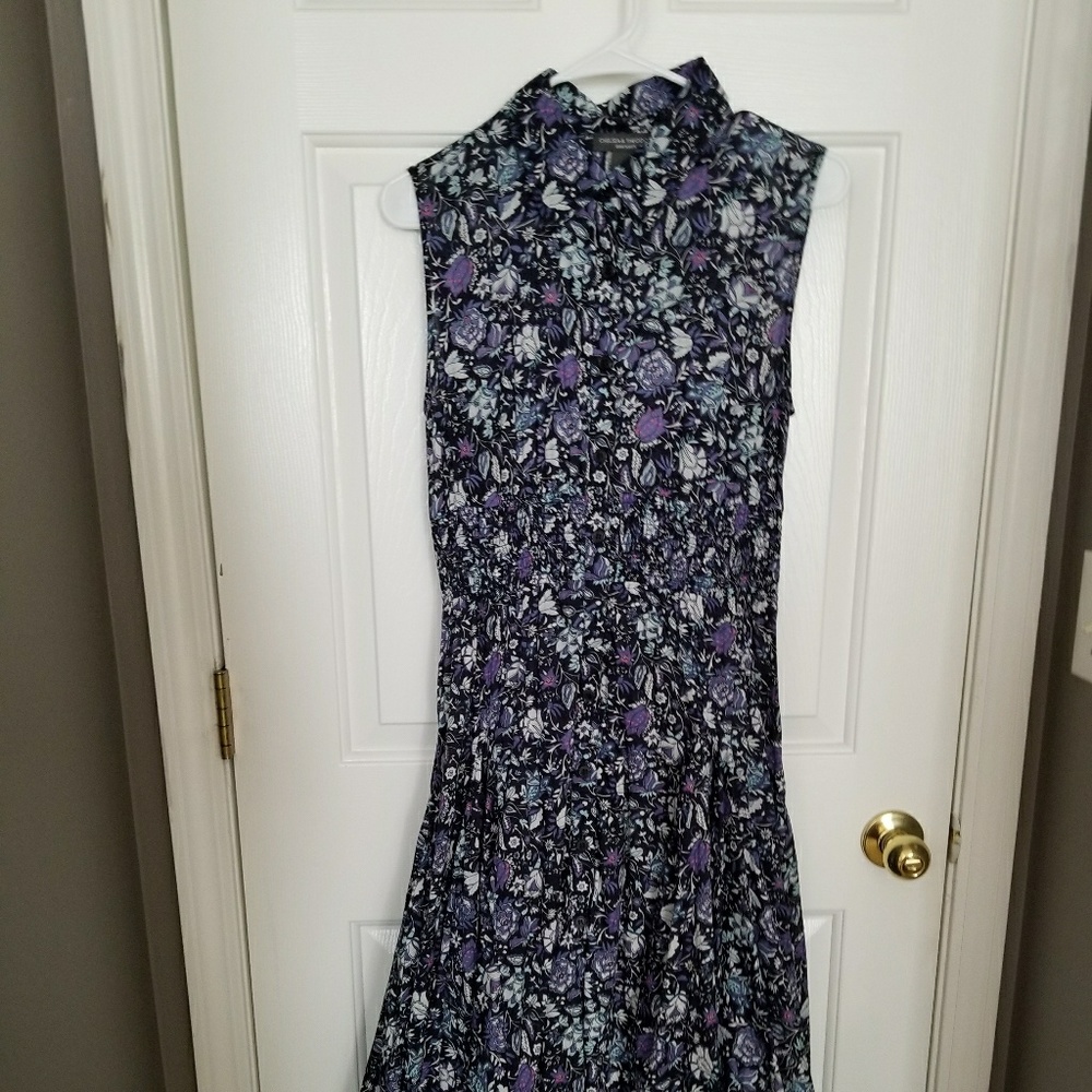 Chelsea & Theodore maxi dress.